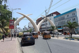 Mombasa: tour de la ciudad con el casco antiguo y el Fuerte Jesús.