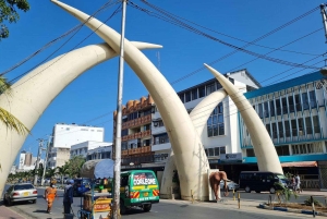 Mombasa: tour de la ciudad con el casco antiguo y el Fuerte Jesús.