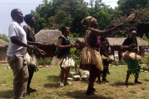 Mombasa: Wycieczka po wiosce kulturalnej i targu Kongowea