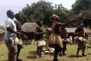 Mombasa: Cultureel dorp en Kongowea markt tour