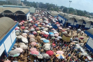 Mombasa: Cultureel dorp en Kongowea markt tour