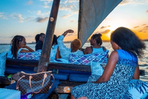 Mombasa Dhow Cruise at the Tudor Creek