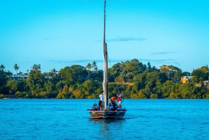 Mombasa Dhow Cruise at the Tudor Creek