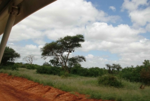Mombasa/Diani: 2-Day Tsavo East & West Safari with Stay