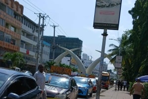 Mombasa/Diani: Uforglemmelig privat byrundvisning i Mombasa.