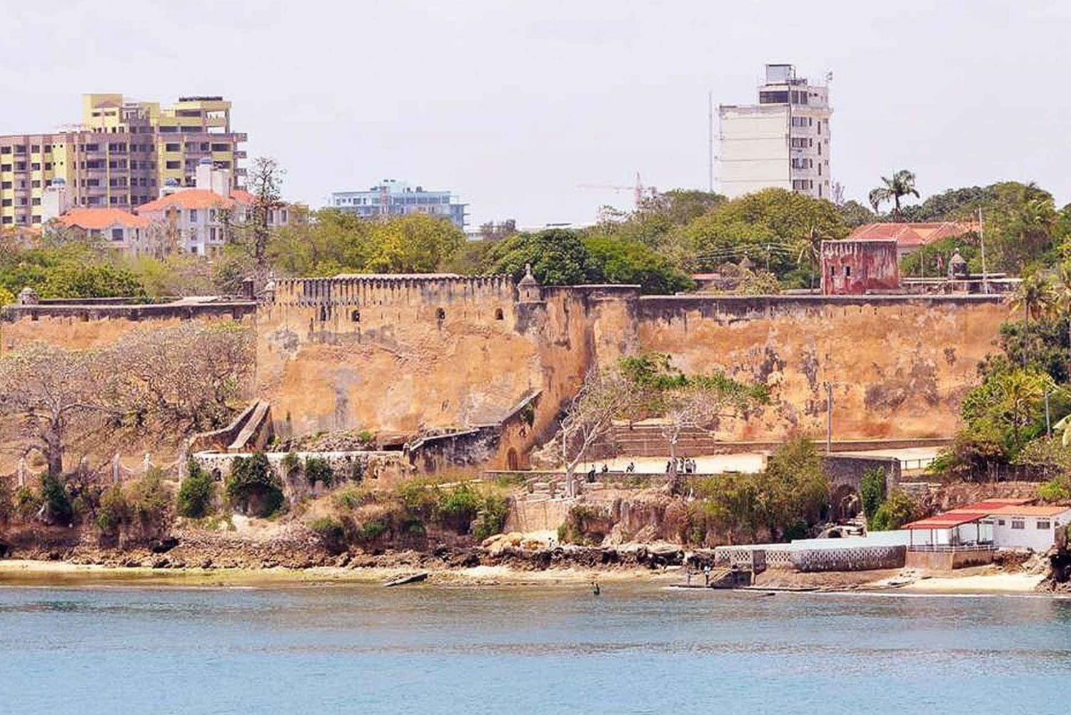 Mombasa: Dagstur på oppdagelsesferd og Haller Park