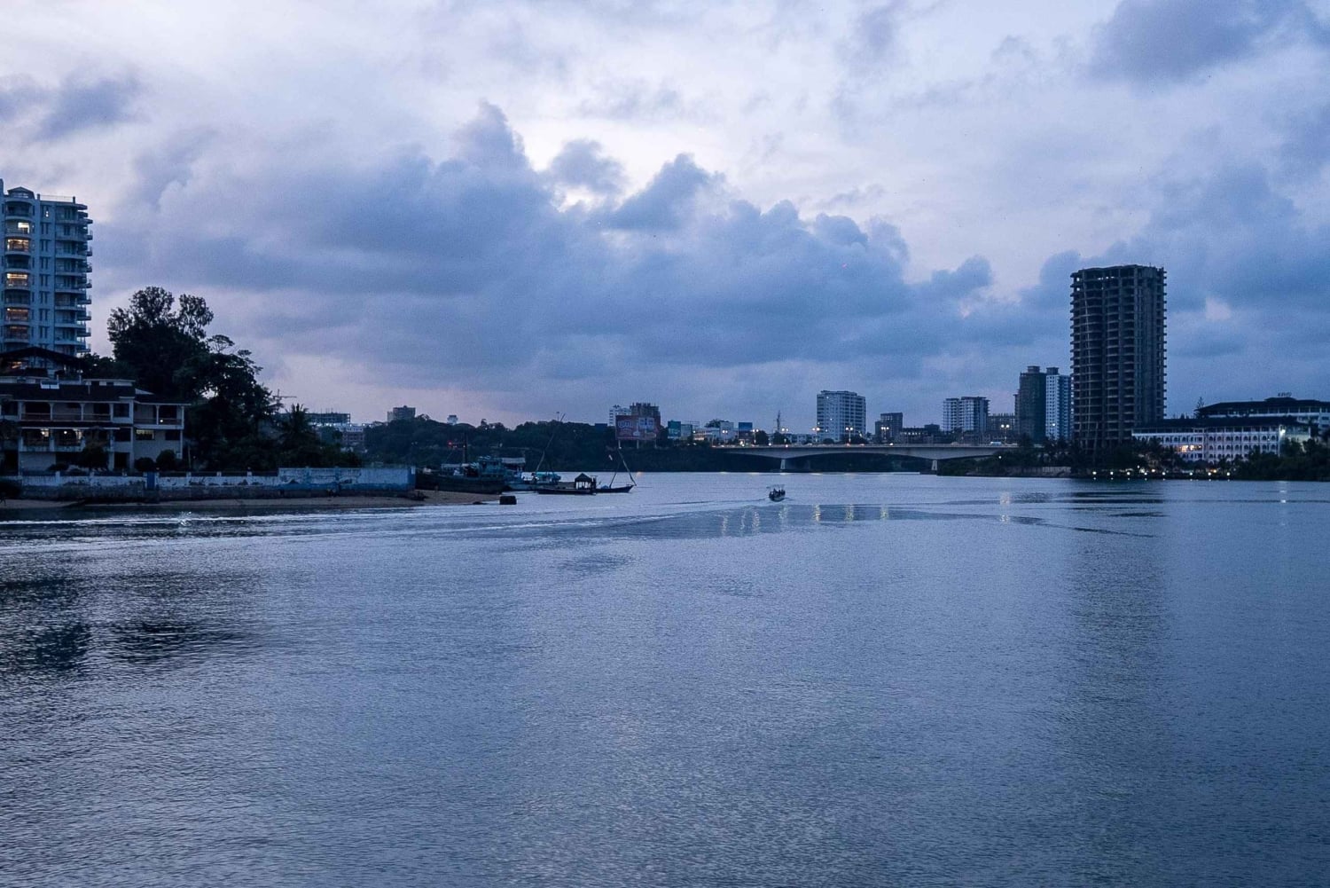 Mombasa: Dhowkryssning på kvällen med middag