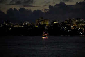 Mombaça: Cruzeiro noturno de dhow com jantar
