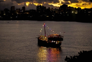 Mombaça: Cruzeiro noturno de dhow com jantar