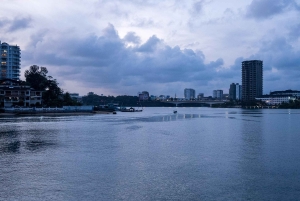 Mombasa: Dhowkryssning på kvällen med middag