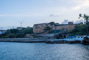 Mombasa: Dhowkryssning på kvällen med middag