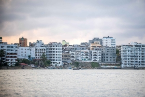 Mombasa: Dhowkryssning på kvällen med middag