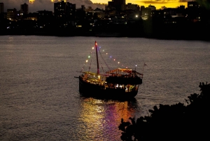 Mombasa: Dhowkryssning på kvällen med middag