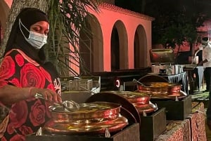 Mombasa: Fort Jesus Ljus- och musiknattsshower med middag.