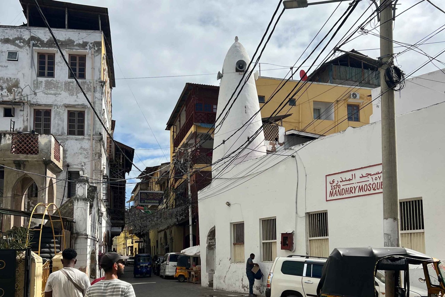 Mombasa: Fort Jesus, Old Town, and Spice Market Tour