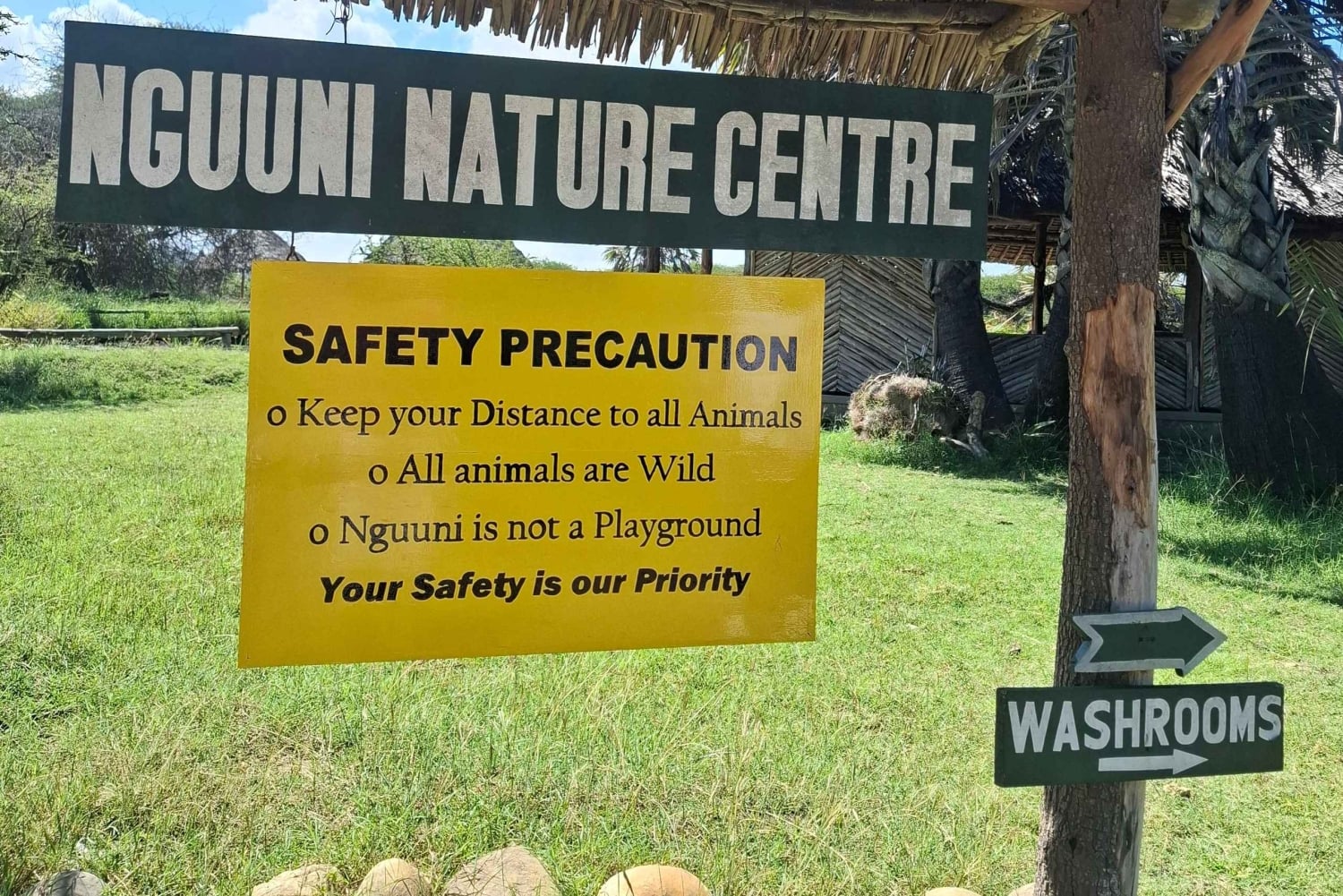 Mombasa : visite guidée du Fort Jesus, de la vieille ville et de la faune