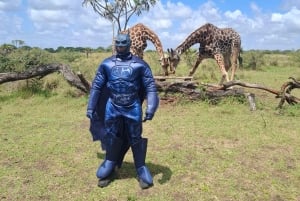 Mombasa : visite guidée du Fort Jesus, de la vieille ville et de la faune