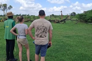 Mombasa : visite guidée du Fort Jesus, de la vieille ville et de la faune