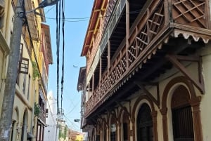 MOMBASA: Fort Jesus, Stare Miasto, żyrafa, strusie, oryksy, elandy, dzika wycieczka