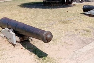 MOMBASA: Fort Jesus, Stare Miasto, żyrafa, strusie, oryksy, elandy, dzika wycieczka