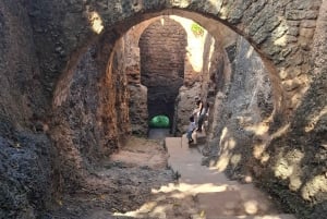 MOMBASA: Fort Jesus, Stare Miasto, żyrafa, strusie, oryksy, elandy, dzika wycieczka