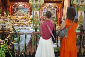 MOMBASA:FortJesus,OldTown,SpiceMarket,ShivaTemple,TuktukRide