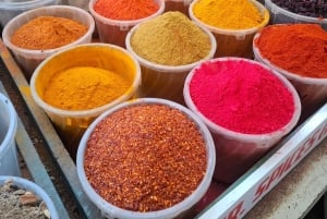 MOMBASA:FortJesus,OldTown,SpiceMarket,ShivaTemple,TuktukRide