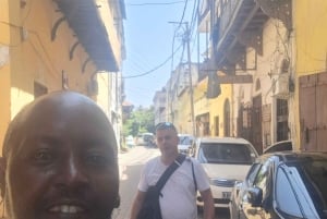 MOMBASA:FortJesus,OldTown,SpiceMarket,ShivaTemple,TuktukRide