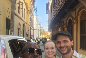 MOMBASA:FortJesus,OldTownOstrichAntelopeGiraffeOryx,WildTour