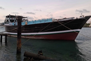 MOMBASA:FortJesus,OldTownOstrichAntelopeGiraffeOryx,WildTour