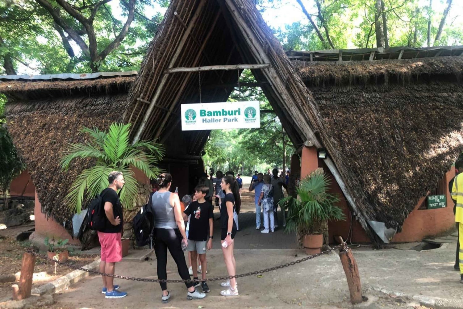 Excursion d'une journée à Mombasa - Fort Jesus et Haller Park.