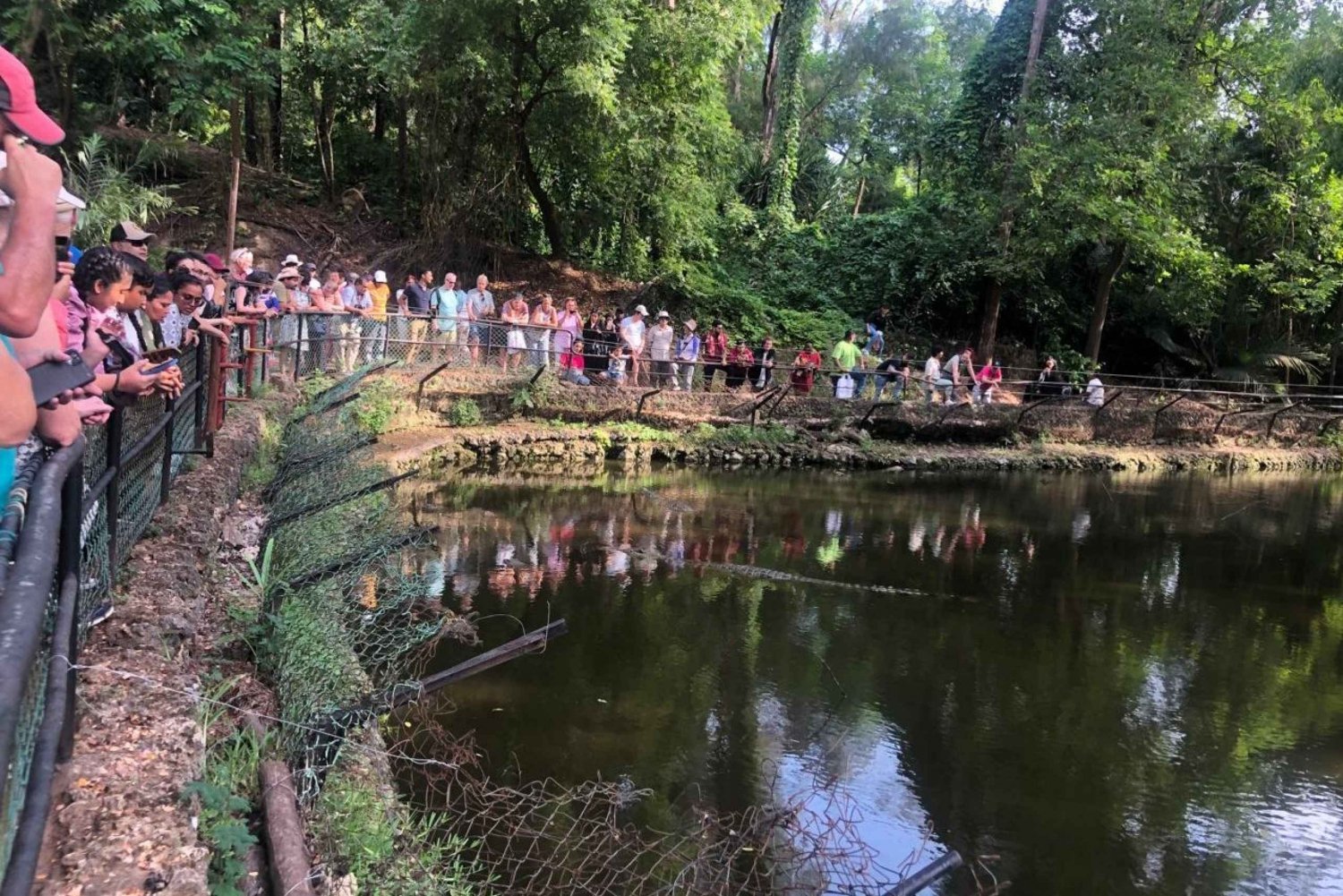 Mombasa heldags byutflukt - Fort Jesus og Haller park.
