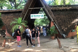 Mombasa heldags byutflukt - Fort Jesus og Haller park.