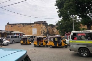 Mombasa heldags byutflukt - Fort Jesus og Haller park.
