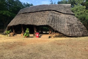Mombasa heldags byutflukt - Fort Jesus og Haller park.