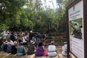 Mombasa heldags byutflukt - Fort Jesus og Haller park.