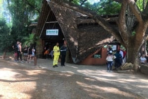 Mombasa heldags byutflukt - Fort Jesus og Haller park.