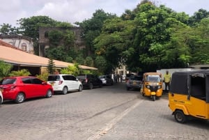 Mombasa heldags byutflukt - Fort Jesus og Haller park.