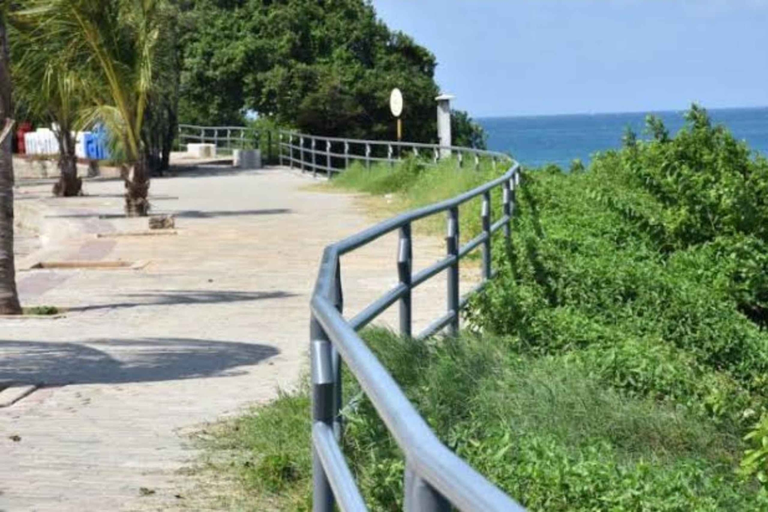 Heldagsutflykt i Mombasa och Nguuni naturreservat