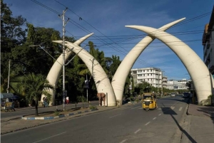 Heldagsutflykt i Mombasa och Nguuni naturreservat