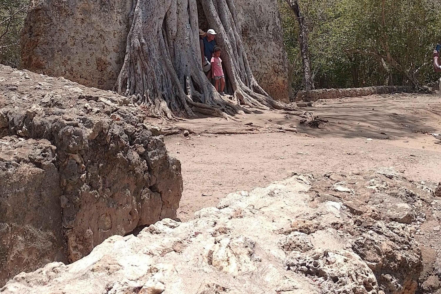 Mombasa: Gede-ruinene, Malindi og Marafa Hell's Kitchen-tur