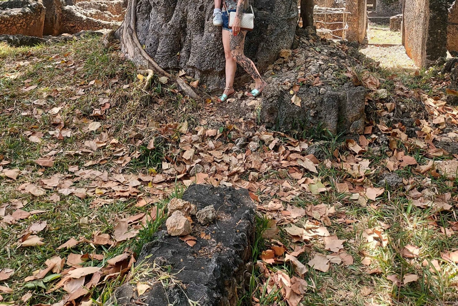 Mombasa: Gede-ruinene, Malindi og Marafa Hell's Kitchen-tur