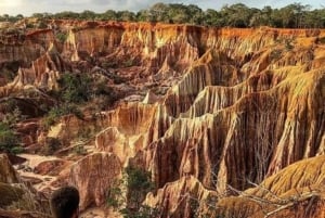 Mombasa: Gede-ruinene, Malindi og Marafa Hell's Kitchen-tur