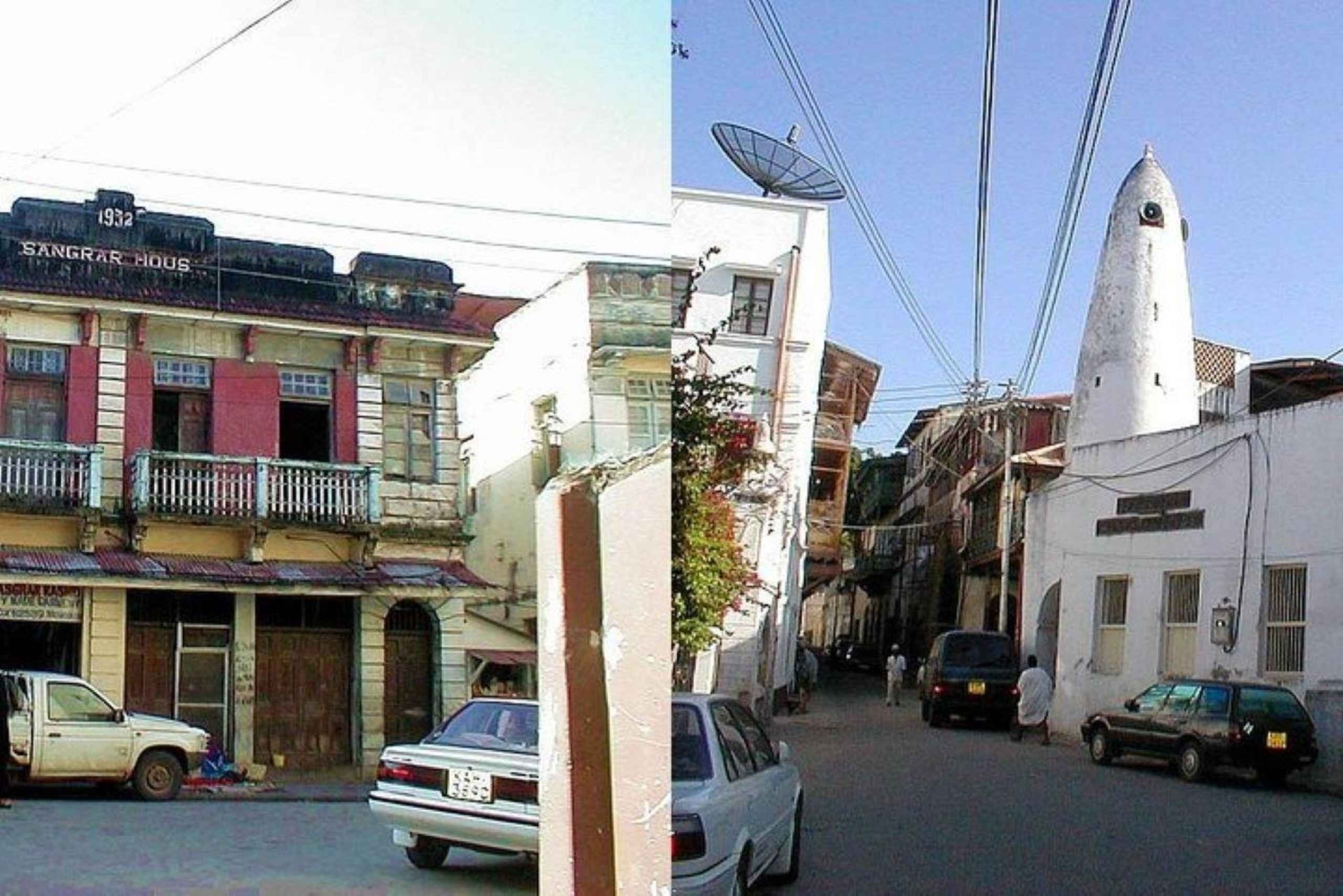 Mombasa: Mombasan kaupunkikierrokselle osallistuva ryhmä