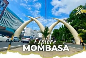 Mombasa : City Discovery Guided Tour with Tuk Tuk Ride.