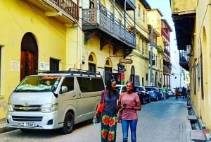 Mombasa : City Discovery Guided Tour with Tuk Tuk Ride.