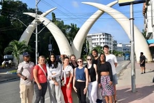 Mombasa : City Discovery Guided Tour with Tuk Tuk Ride.