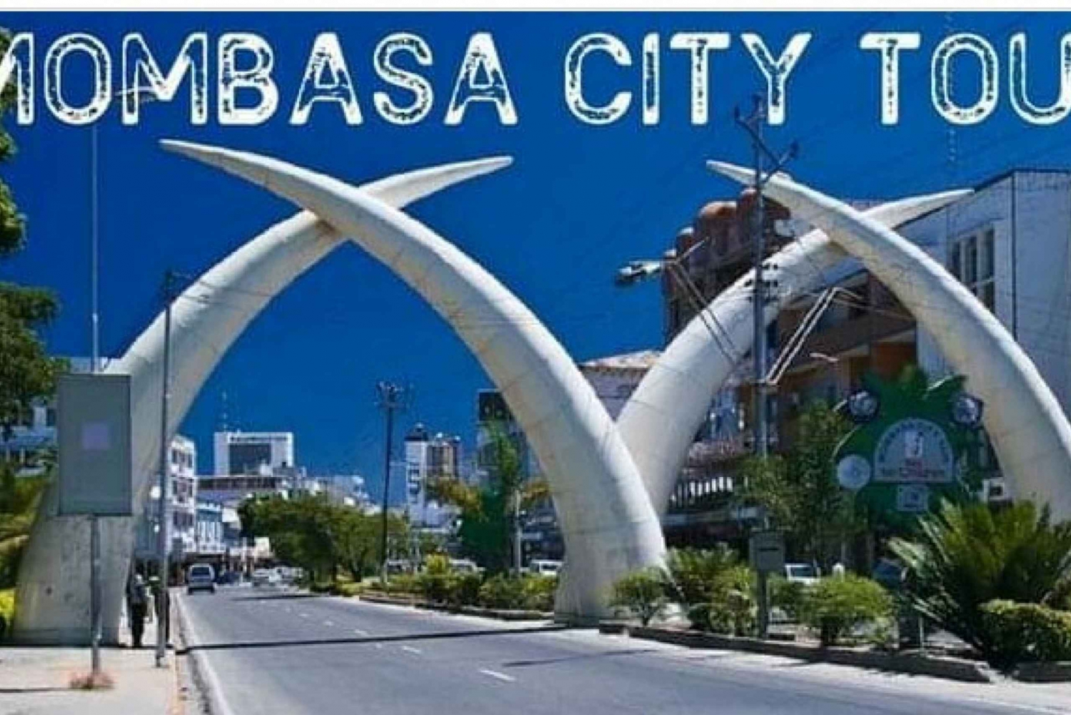 Mombasa: Tour della città con giro a piedi e in tuk tuk