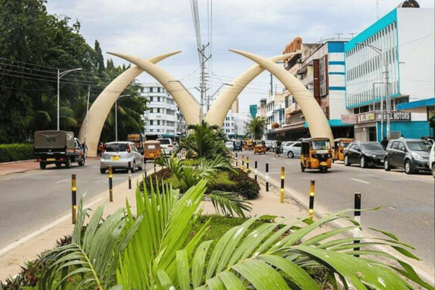 Mombasa: Historyczne zwiedzanie miasta z przewodnikiem. Stare miasto, Fort Jesus