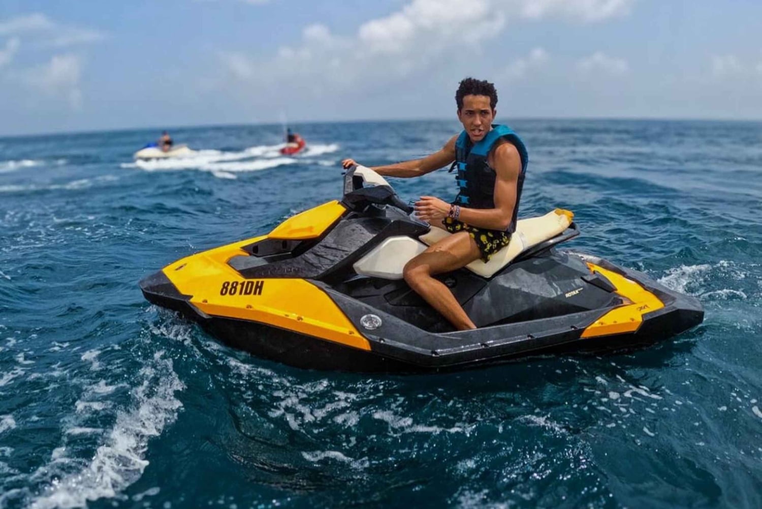 Mombasa: Jet Skiing Along the Coastline